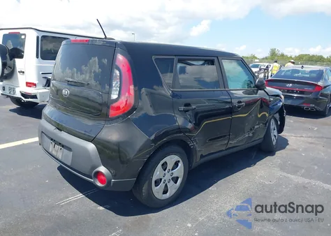2014 Kia Soul from USA, damaged, VIN KNDJN2A28E7084326